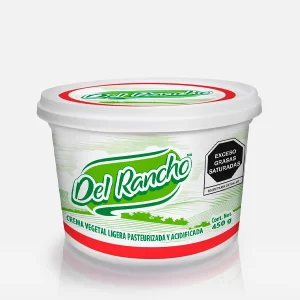 CREMA VEGETAL DEL RANCHO